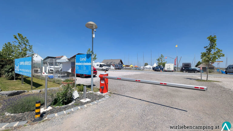 Camping Mörbisch am Hafen – Stellplatz direkt beim Neusiedler See