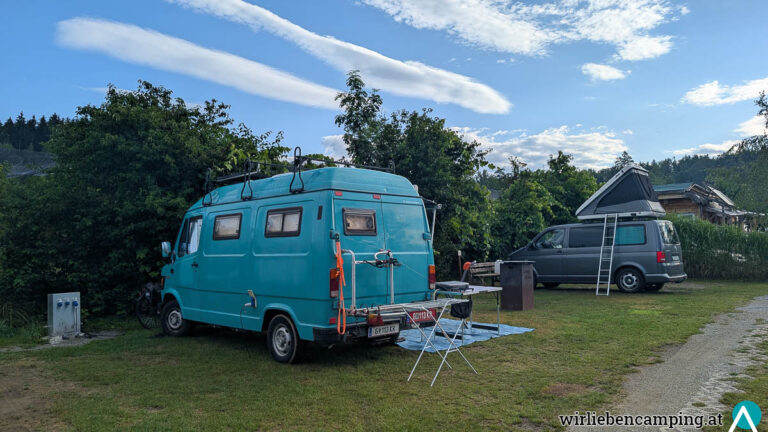 Camping WellWelt Kumberg – Camping direkt am Badesee