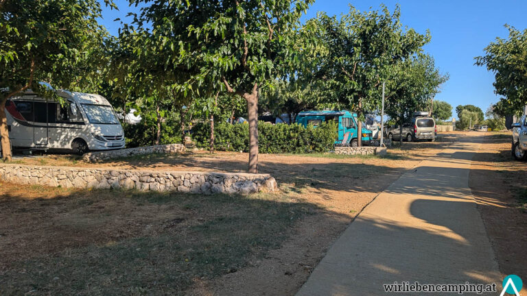 Terra Park Phalaris bei Novalja – Camping auf Pag direkt am Meer